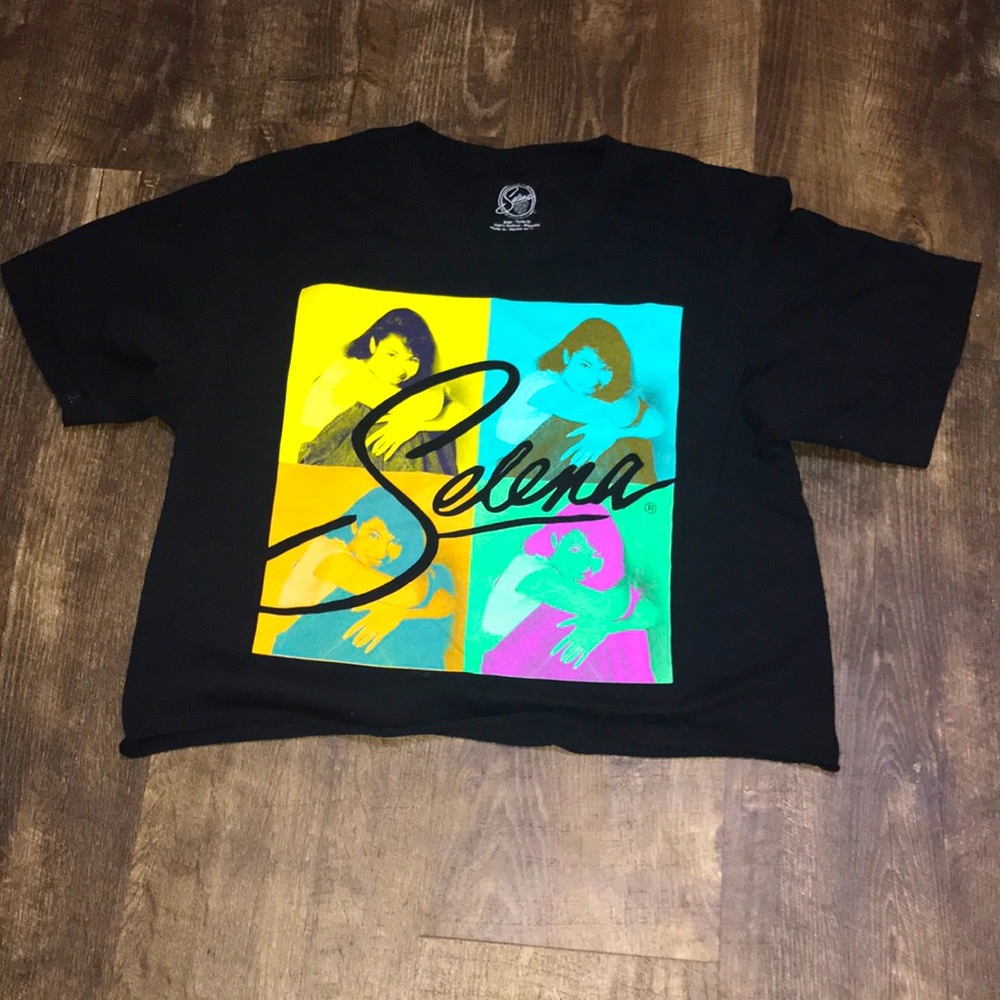 Selena shirt